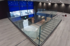Glass Balustrad Mezzanine