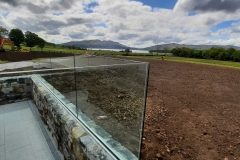Glass Balustrade View