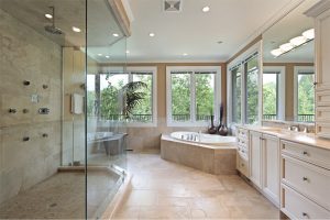 Shower Glass Screen