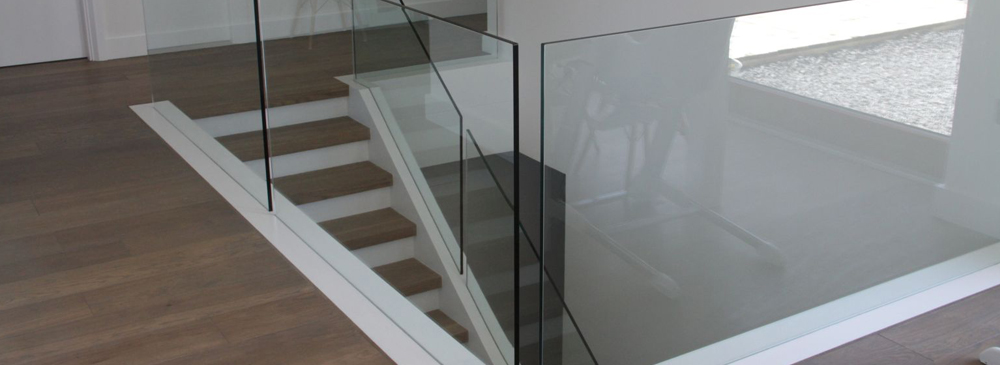 frameless balustrade, glass balustrade, clear view