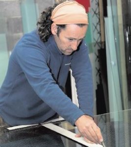 Barry Cutting Glass August 2014-glazing specialist