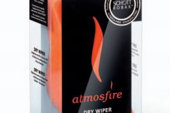 Atmosfire dry wiper
