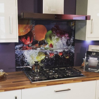 print, glass splashback, sligo, glass, kitchen