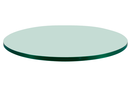 Circular Glass Table Top, Circular Glass Table Protector