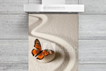 Kitchen Splash Back - Butterfly