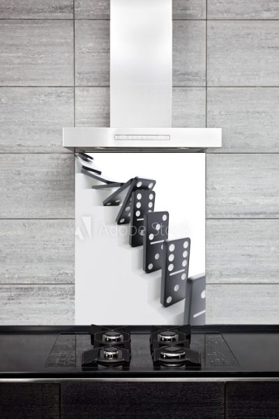 Kitchen Splashback Domino