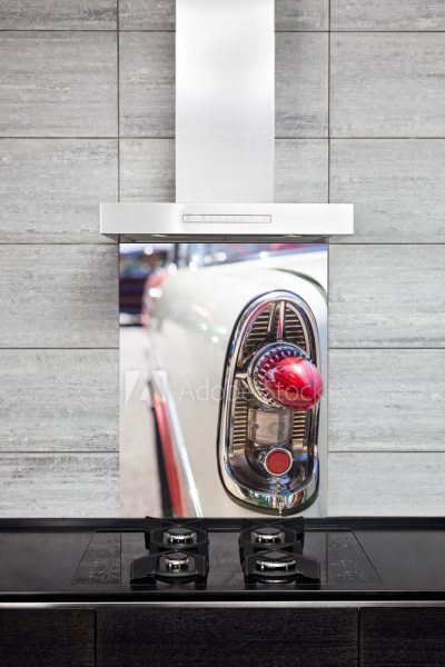 Kitchen Splashback Classic Car