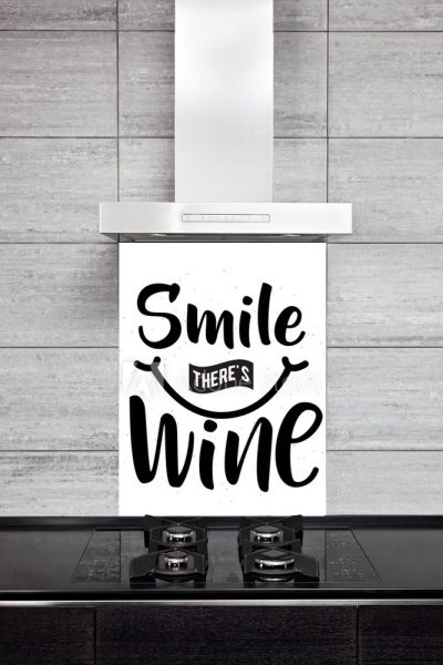 Kitchen Splash Back - Smile