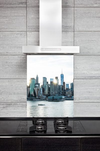 Kitchen Splash Back - Skyline & CittyScapes