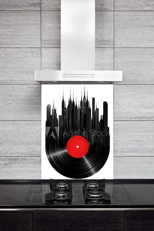 Kitchen Splash Back - Vinyl Town