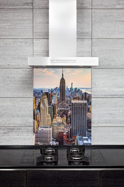 Kitchen Splashback Empire State Building