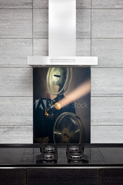 Kitchen Splash Back - Projection Device