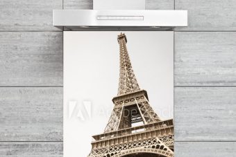 Kitchen Splashback Eiffel Tower