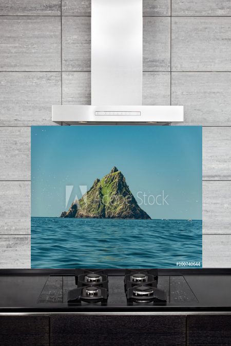 Kitchen Splashback Skellig Michael