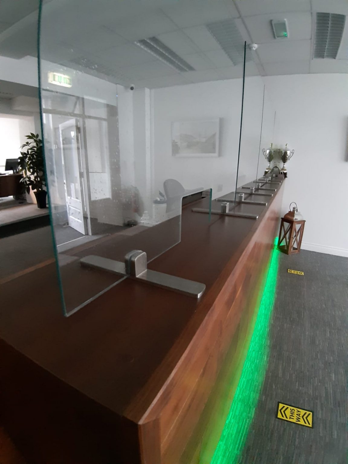Glass Screens and Partitions - Premium Glass & Window Solutions to ...