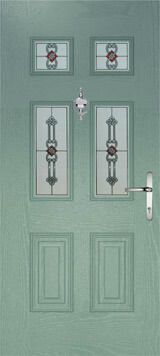 Palladio Door Collection Model Georgian