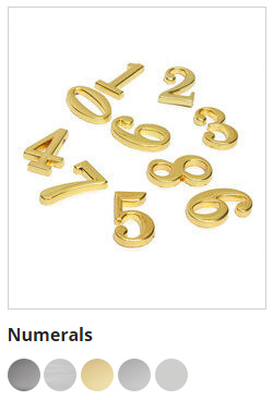 numerals