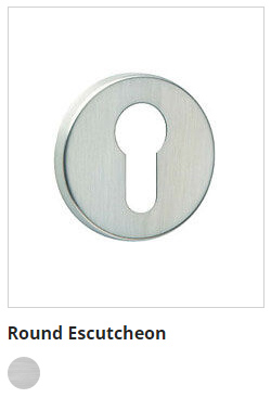 round escutcheon