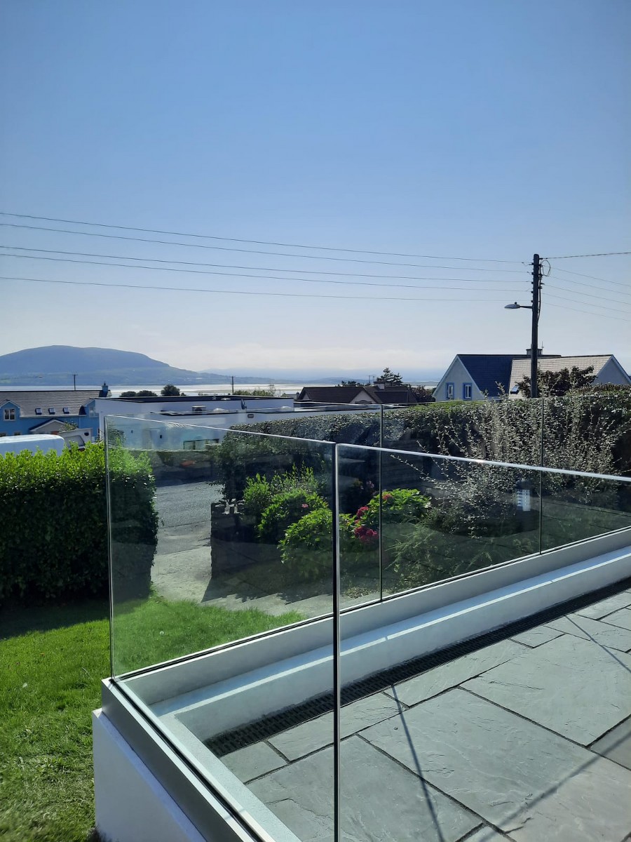 Crystal View Frameless Balustrade