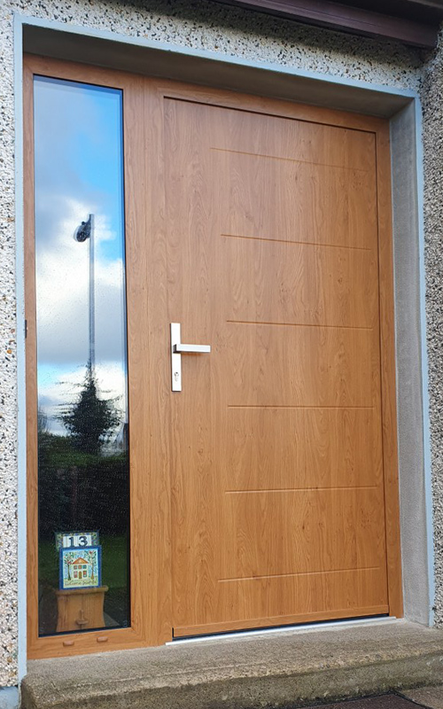 010 Vetrex Premium Door 70 Model Lien Colour Winchester Handle Inox