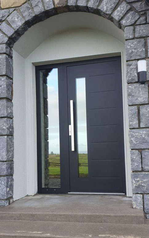 18 Vetrex Premium Door 70 Model Ornament Colour Anthracite Grey RAL 7016T Flash90 Pull Handle Inox 800mm 18 Vetrex Premium Door 70 Model Ornament Colour Anthracite Grey RAL 7016T Flash90 Pull Handle Inox 800mm