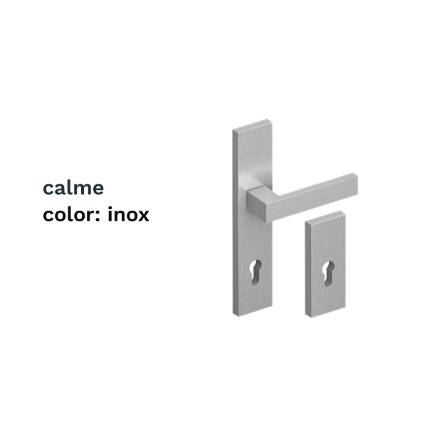 handle calme colour inox