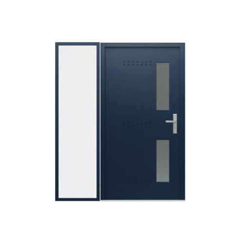 vetrex door with sidelight on the left hinged on the left