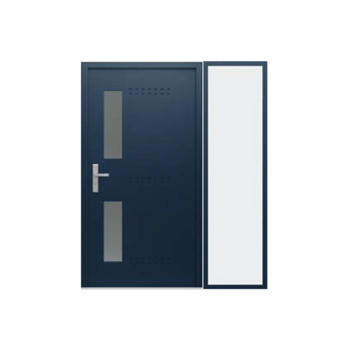 vetrex door with sidelight on the right hinged on the right