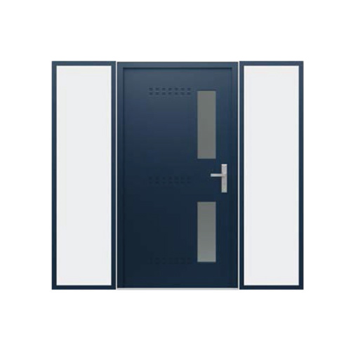 vetrex door with sidelights on both sides