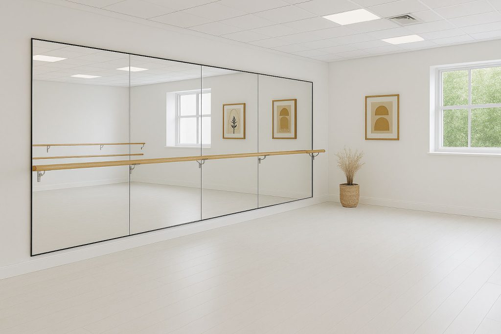 Dance Studio Mirrors